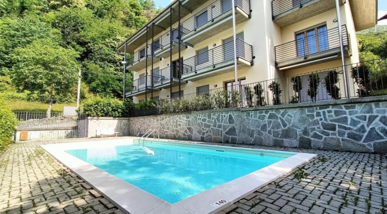 Casa Sonia - Modern With Pool On Appartamento Gera Lario